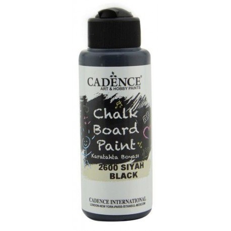 Cadence Chalkboard paint Black