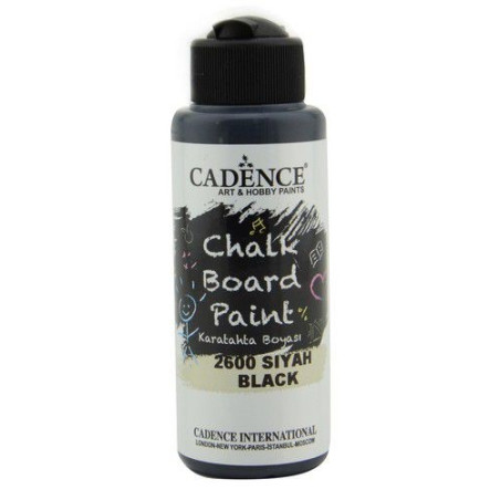 Cadence Chalkboard paint Black