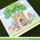 LAWN FAWN Tree House Cuts