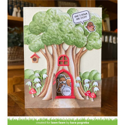 LAWN FAWN Tree House Cuts