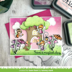 LAWN FAWN Tree House Cuts