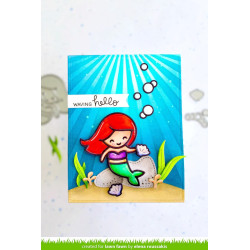 LAWN FAWN Mermazing Mermaid Cuts