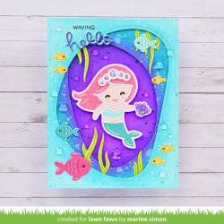 LAWN FAWN Mermazing Mermaid Cuts
