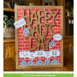 LAWN FAWN Giant Happy Dad's Day Cuts
