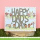 LAWN FAWN Giant Happy Dad's Day Cuts