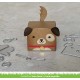 LAWN FAWN Tiny Gift Box Dog Add-On Cuts