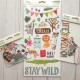 Simple Stories Into the Wild Chipboard 22pz