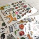 Simple Stories Into the Wild Puffy Stickers