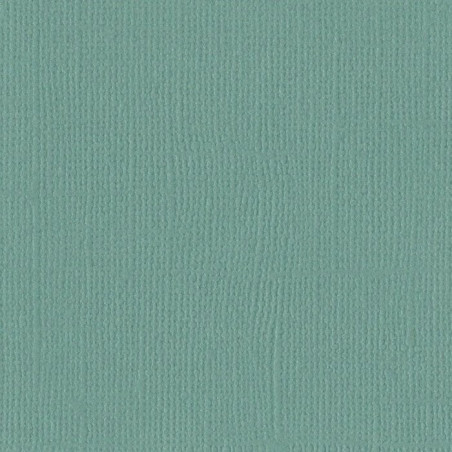 Cartoncino Bazzill Mono Canvas Lagoon 30x30cm 216gsm