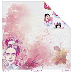 Love in the Moon Frida Kahlo Viva la Vida Papers 30x30cm