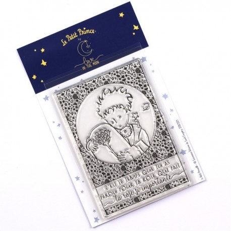 Love In The Moon Clear Stamp Le Petit Prince - Your Rose So Important
