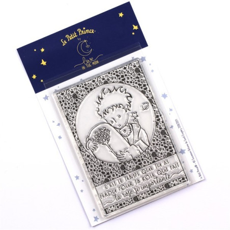 Love In The Moon Clear Stamp Le Petit Prince - Your Rose So Important