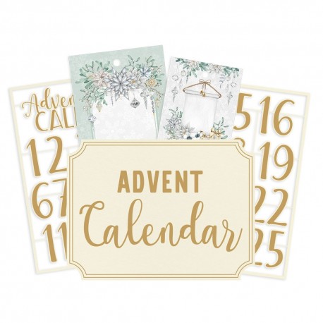 Piatek ADVENT CALENDAR CHRISTMAS CHARM