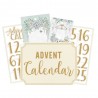 Piatek ADVENT CALENDAR CHRISTMAS CHARM