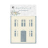Piatek13 Light Chipboard Embellishments CHRISTMAS CHARM 07