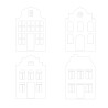 Piatek13 Light Chipboard Embellishments CHRISTMAS CHARM 07