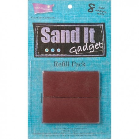 Core'Dinations Sand It Gadget Refill pack - Ricambi