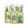 Piatek Decorative Tags HIT THE ROAD 03 7pz