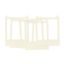 Piatek13 Light Chipboard Embellishments HIT THE ROAD 07