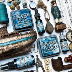 Distress Oxide Ink Pad Uncharted Mariner