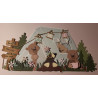 Marianne Design Craft Stencils Tent by Marleen