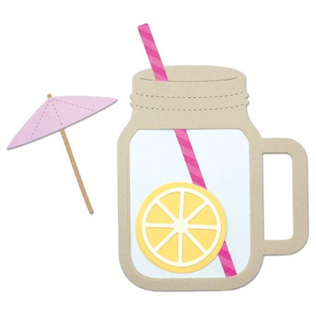 88359-CML-D Cocktail Jar