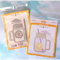 88359-CML-D Cocktail Jar