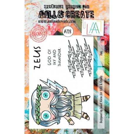 AALL & Create Stamp Set 728 Zeus