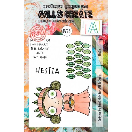 AALL & Create Stamp Set 726 Hestia