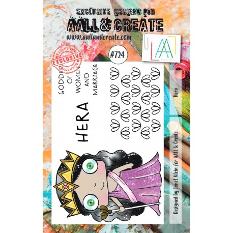 AALL & Create Stamp Set 724 Hera