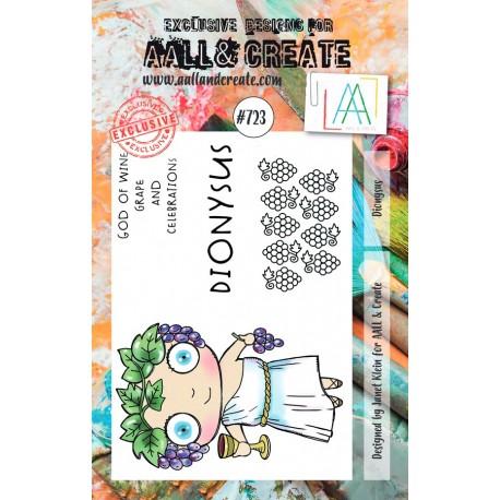 AALL & Create Stamp Set 723 Dionysus