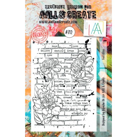 AALL & Create Stamp Set 712 Feel Alive