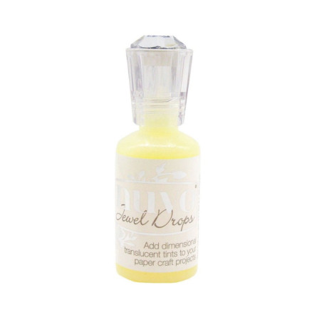Nuvo Jewel Drops Yellow Iris
