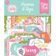 Echo Park Fun All About A Girl Frames & Tags 33pz