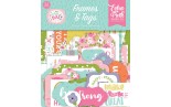 Echo Park Fun All About A Girl Frames & Tags 33pz