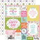 Echo Park All About A Girl Collection Kit 30x30cm