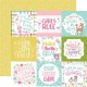 Echo Park All About A Girl Collection Kit 30x30cm