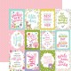 Echo Park All About A Girl Collection Kit 30x30cm