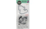 Framelits Die Set with Stamps - Unicorn 2 662943