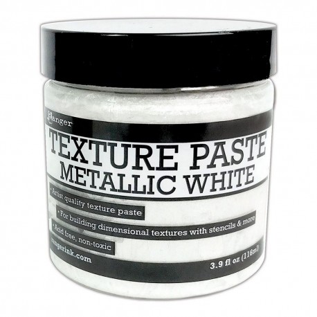 Ranger Texture Paste Metallic White