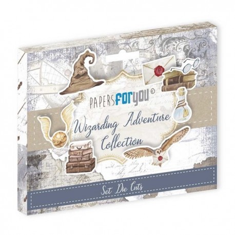 Papers For You Wizarding Adventure Die Cuts