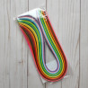 Quilling Paper Strips MIX 240 Strisce 52cm x 7mm