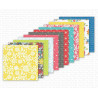My Favorite Things Wildflowers Paper Pad 15x15cm