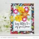 My Favorite Things Wildflowers Paper Pad 15x15cm