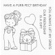 My Favorite Things Purr-fect Birthday Clear Stamps