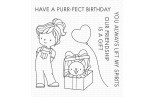 My Favorite Things Purr-fect Birthday Clear Stamps