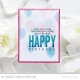 My Favorite Things Happy Happy Birthday Clear Stamps