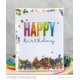 My Favorite Things Happy Happy Birthday Clear Stamps