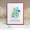 My Favorite Things Number Fun 4 Clear Stamps