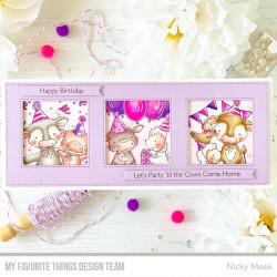 My Favorite Picture Happy Birthday Herd Clear Stamps